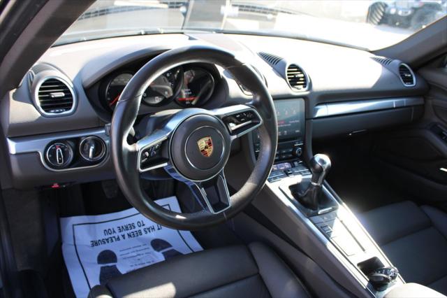 2018 Porsche 718 Cayman Base