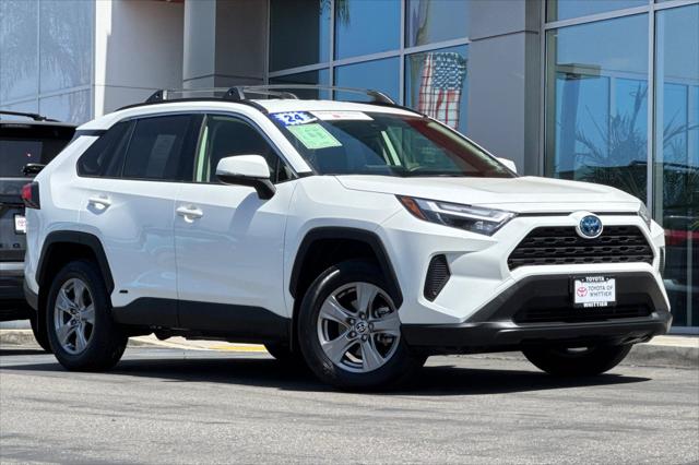 2024 Toyota RAV4 Hybrid LE