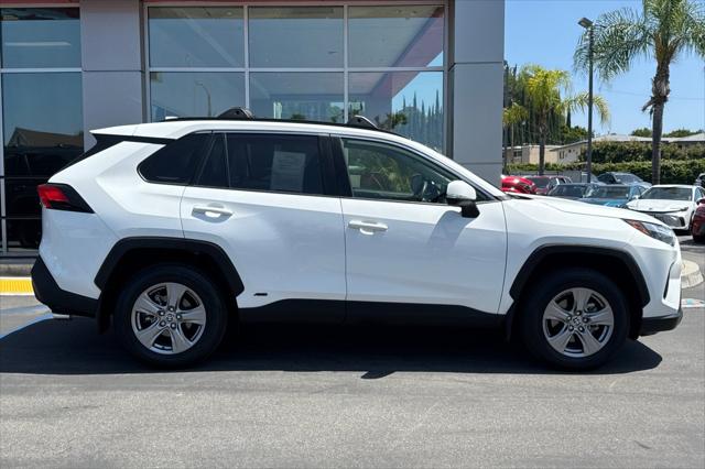2024 Toyota RAV4 Hybrid LE