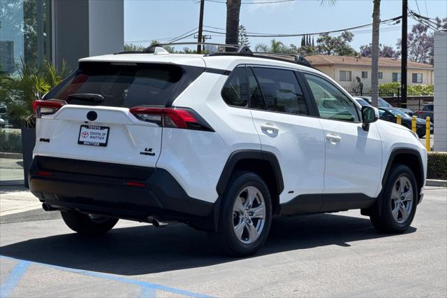 2024 Toyota RAV4 Hybrid LE