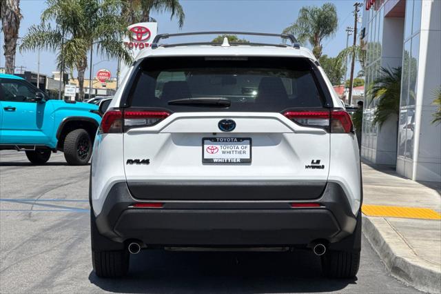 2024 Toyota RAV4 Hybrid LE