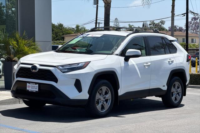 2024 Toyota RAV4 Hybrid LE