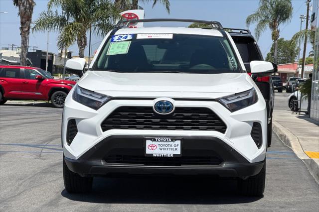 2024 Toyota RAV4 Hybrid LE