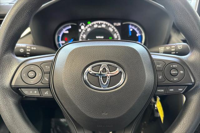 2024 Toyota RAV4 Hybrid LE