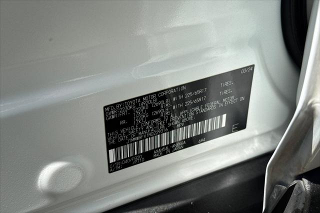 2024 Toyota RAV4 Hybrid LE