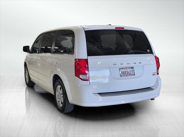 2012 Dodge Grand Caravan Crew