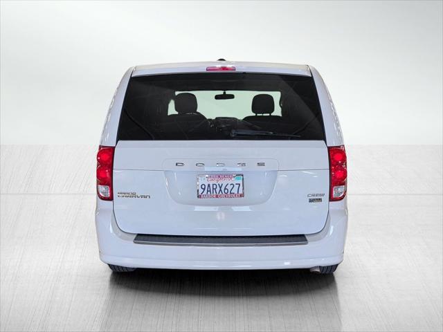 2012 Dodge Grand Caravan Crew