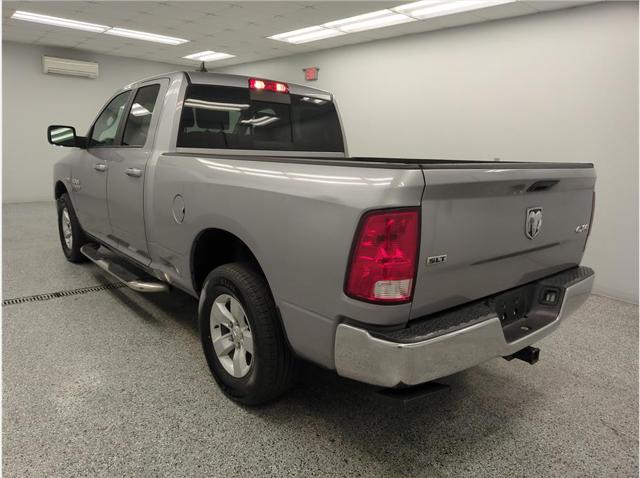 2019 Ram 1500 Classic SLT Quad Cab 4x4 6'4" Box