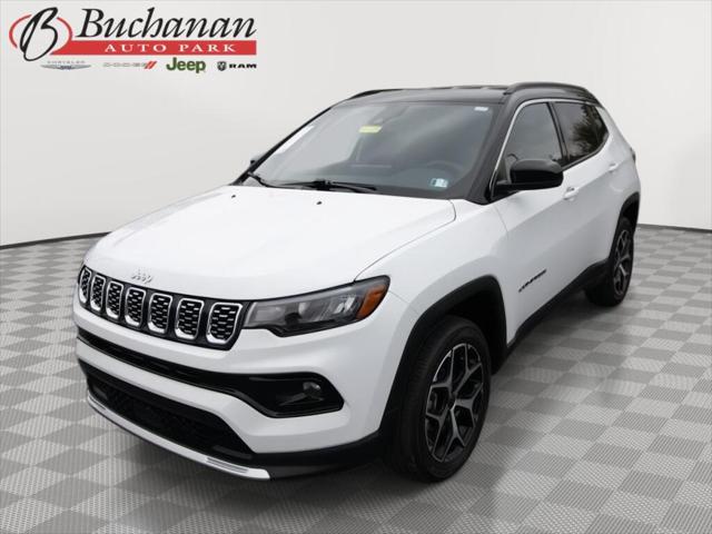 2025 Jeep Compass Limited 4x4 2025 Jeep Compass Limited 4x4