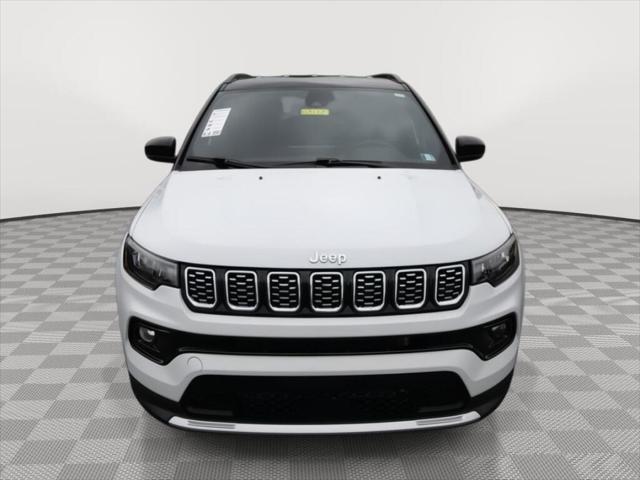 2025 Jeep Compass Limited 4x4 2025 Jeep Compass Limited 4x4