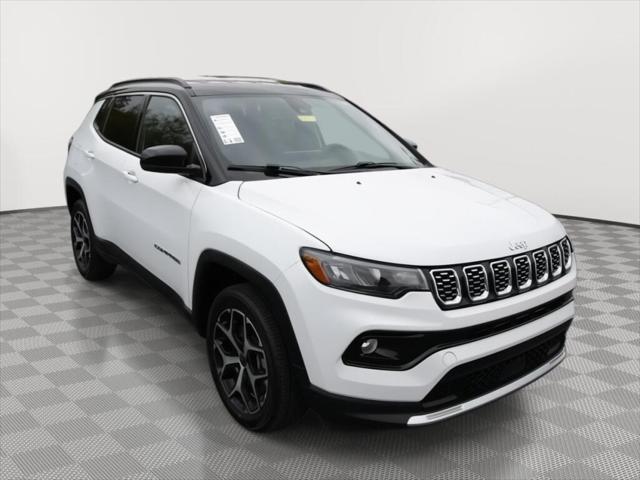 2025 Jeep Compass Limited 4x4 2025 Jeep Compass Limited 4x4