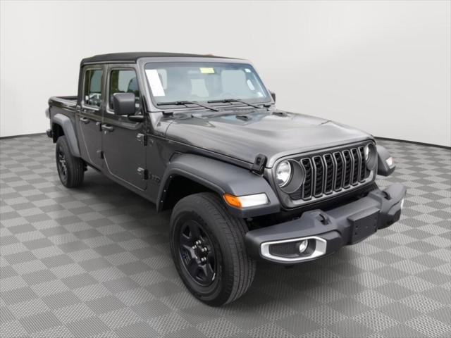 2024 Jeep Gladiator Sport 2024 Jeep Gladiator Sport