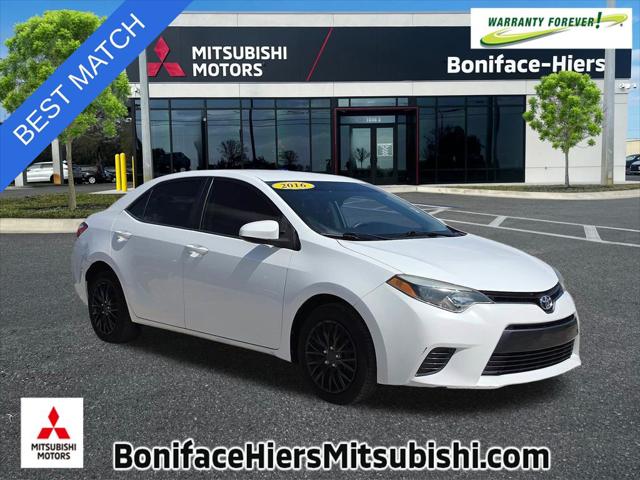 2016 Toyota Corolla LE for sale in Melbourne, FL