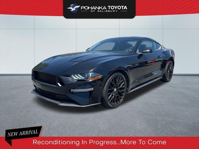 2018 Ford Mustang EcoBoost