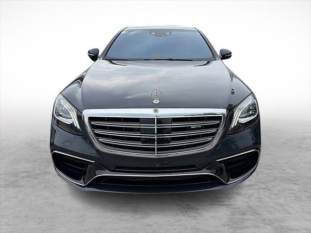 2018 Mercedes-Benz AMG S 63 4MATIC