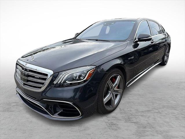 2018 Mercedes-Benz AMG S 63 4MATIC
