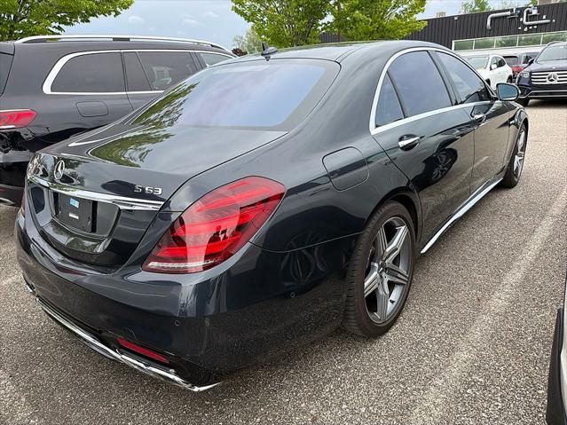 2018 Mercedes-Benz AMG S 63 4MATIC