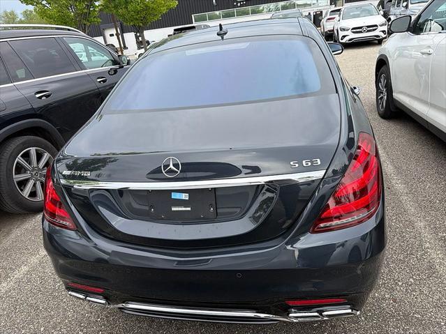 2018 Mercedes-Benz AMG S 63 4MATIC