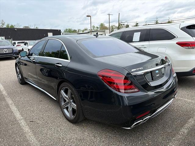 2018 Mercedes-Benz AMG S 63 4MATIC