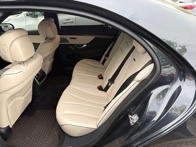 2018 Mercedes-Benz AMG S 63 4MATIC