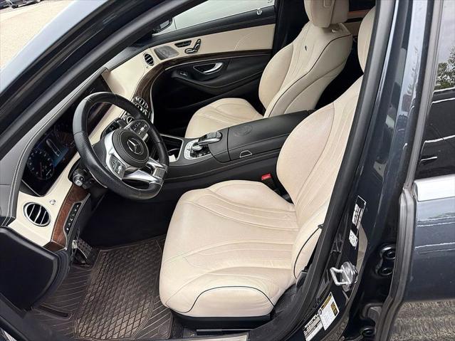2018 Mercedes-Benz AMG S 63 4MATIC
