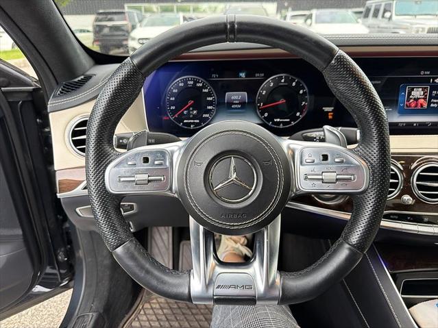 2018 Mercedes-Benz AMG S 63 4MATIC