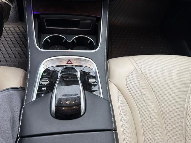 2018 Mercedes-Benz AMG S 63 4MATIC