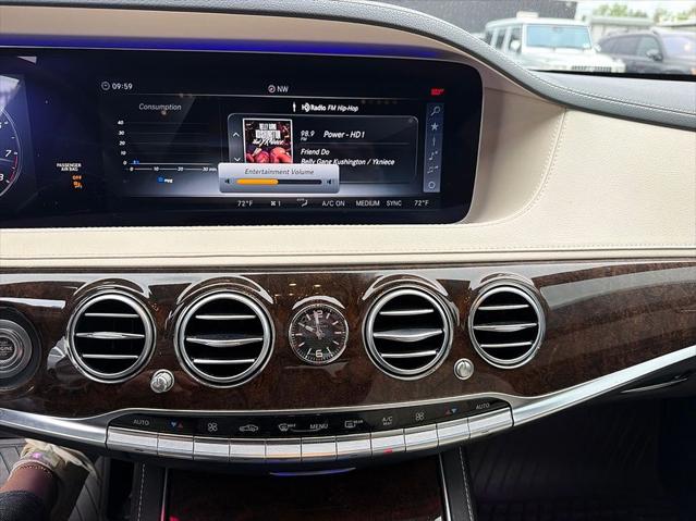 2018 Mercedes-Benz AMG S 63 4MATIC