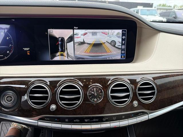 2018 Mercedes-Benz AMG S 63 4MATIC