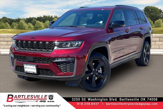 2026 Jeep Grand Cherokee GRAND CHEROKEE L LIMITED 4X4