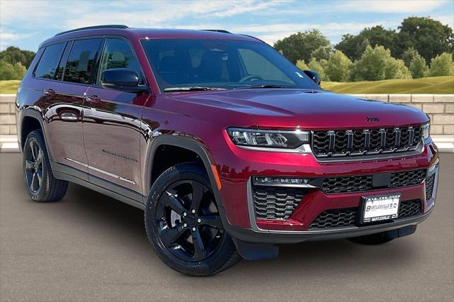 2026 Jeep Grand Cherokee GRAND CHEROKEE L LIMITED 4X4