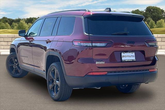 2026 Jeep Grand Cherokee GRAND CHEROKEE L LIMITED 4X4