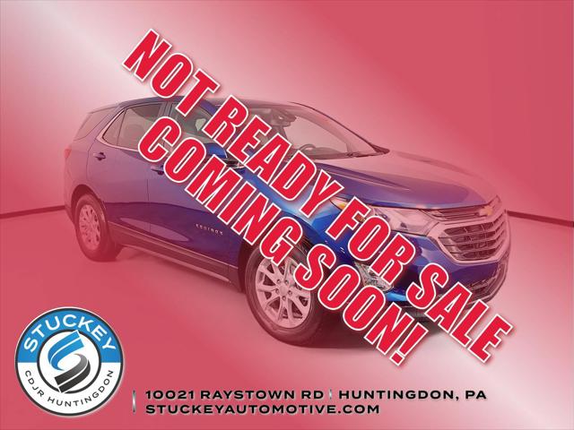 2021 Chevrolet Equinox FWD LT