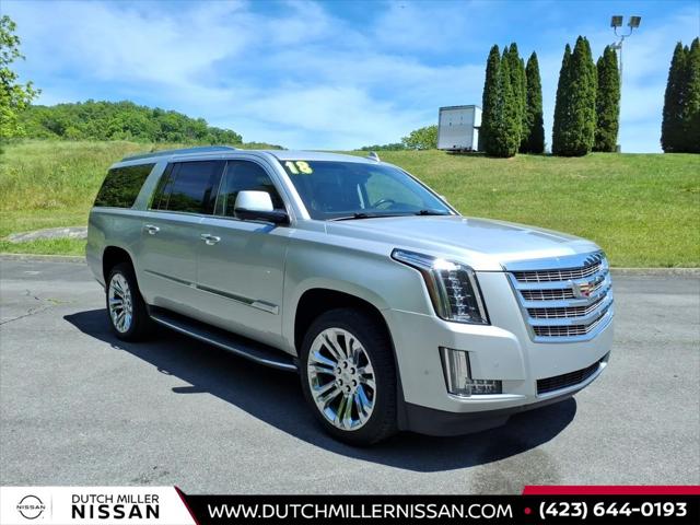 2018 Cadillac Escalade ESV Luxury for sale in Bristol, TN