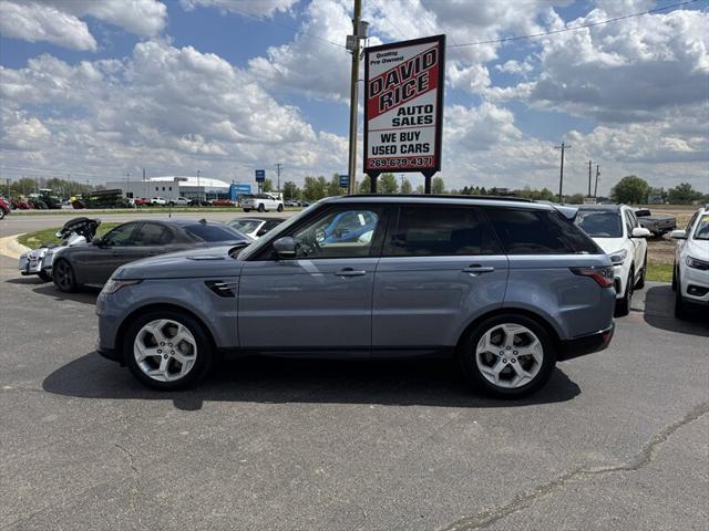2019 Land Rover Range Rover Sport HSE for sale in Schoolcraft, MI