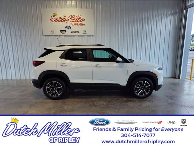 2025 Chevrolet TrailBlazer AWD LT