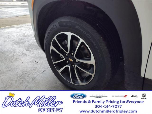 2025 Chevrolet TrailBlazer AWD LT