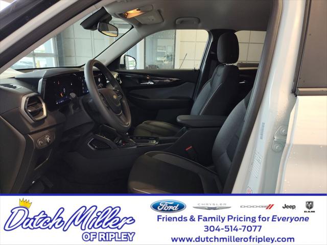 2025 Chevrolet TrailBlazer AWD LT