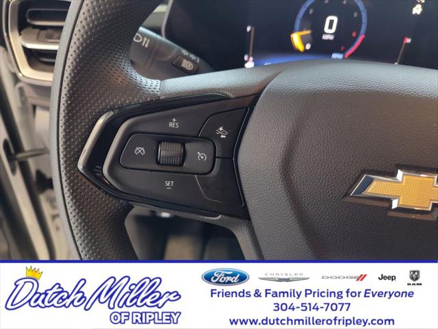 2025 Chevrolet TrailBlazer AWD LT