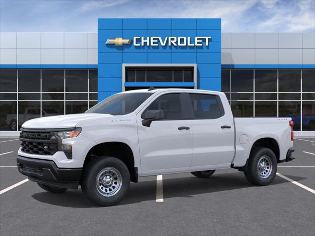 2026 Chevrolet Silverado 1500 4WD Crew Cab Short Bed WT