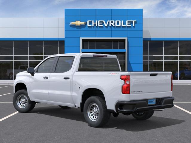 2026 Chevrolet Silverado 1500 4WD Crew Cab Short Bed WT