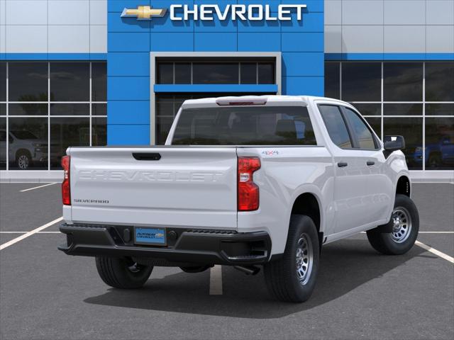 2026 Chevrolet Silverado 1500 4WD Crew Cab Short Bed WT