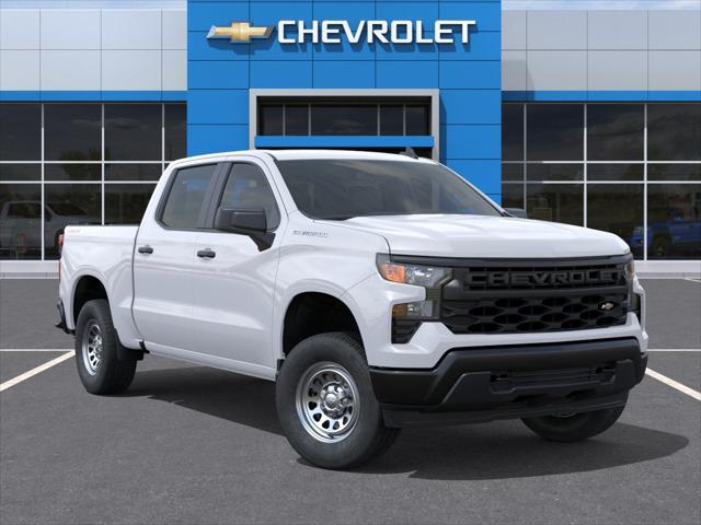 2026 Chevrolet Silverado 1500 4WD Crew Cab Short Bed WT