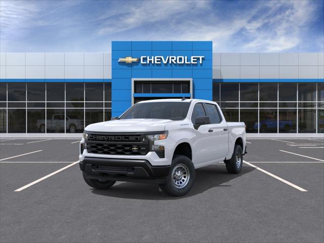 2026 Chevrolet Silverado 1500 4WD Crew Cab Short Bed WT