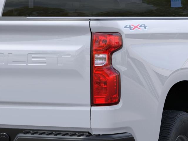 2026 Chevrolet Silverado 1500 4WD Crew Cab Short Bed WT