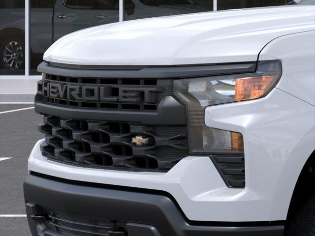 2026 Chevrolet Silverado 1500 4WD Crew Cab Short Bed WT
