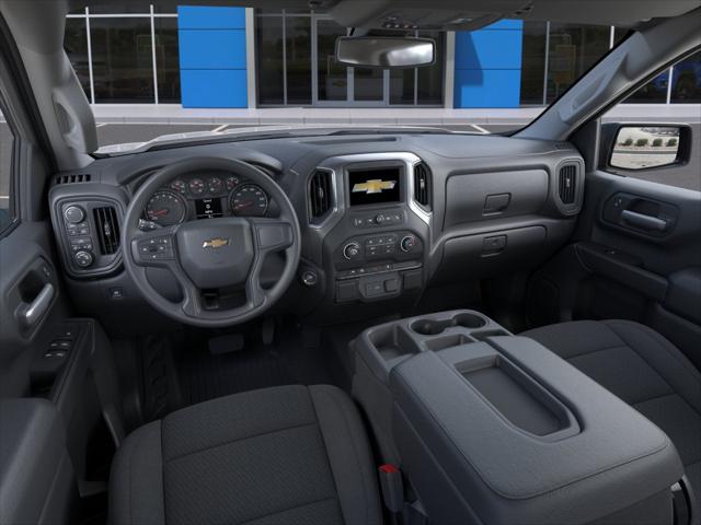 2026 Chevrolet Silverado 1500 4WD Crew Cab Short Bed WT