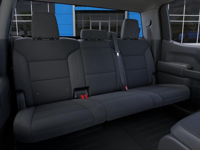 2026 Chevrolet Silverado 1500 4WD Crew Cab Short Bed WT