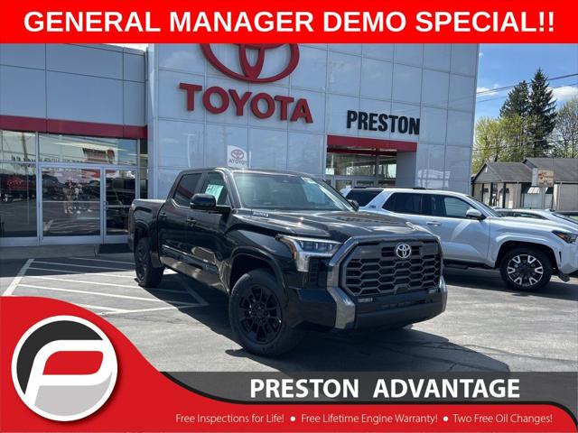 2025 Toyota Tundra Hybrid Platinum Hybrid CrewMax 5.5 Bed 2025 Toyota Tundra Hybrid Platinum Hybrid CrewMax 5.5 Bed