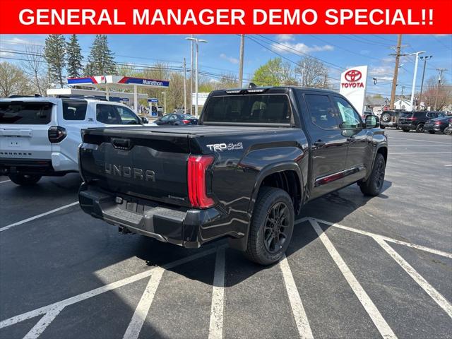 2025 Toyota Tundra Hybrid Platinum Hybrid CrewMax 5.5 Bed 2025 Toyota Tundra Hybrid Platinum Hybrid CrewMax 5.5 Bed